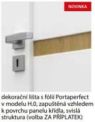 Obrázek PORTA VERTE HOME MODEL H